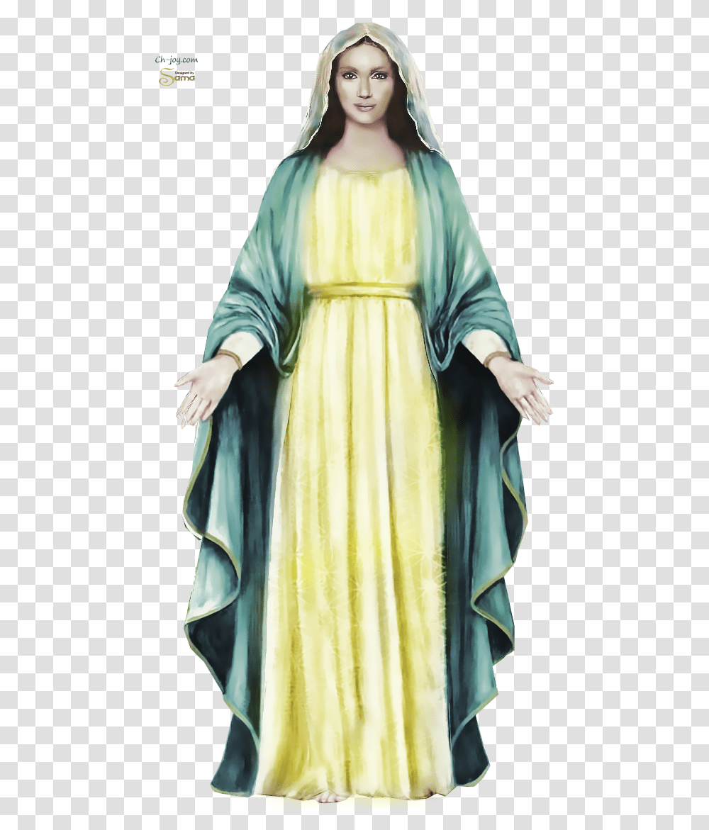 The Virgin Mary Virgin Mary, Apparel, Fashion, Person Transparent Png