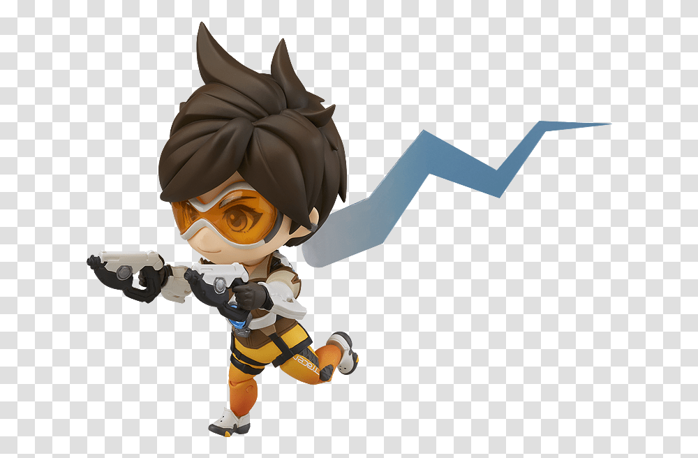 The Visual Effect For Tracer S Blink Ability Is An Overwatch Tracer Blink, Cross, Person, Human Transparent Png