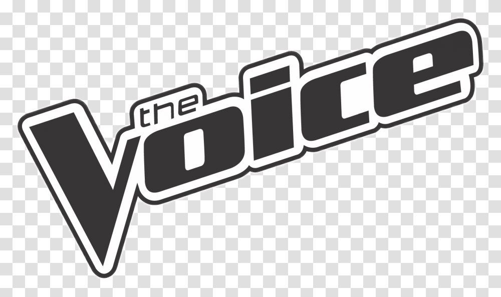 The Voice Logo Black And White Voice Of Nepal Logo, Buckle, Gun, Accessories, Bumper Transparent Png