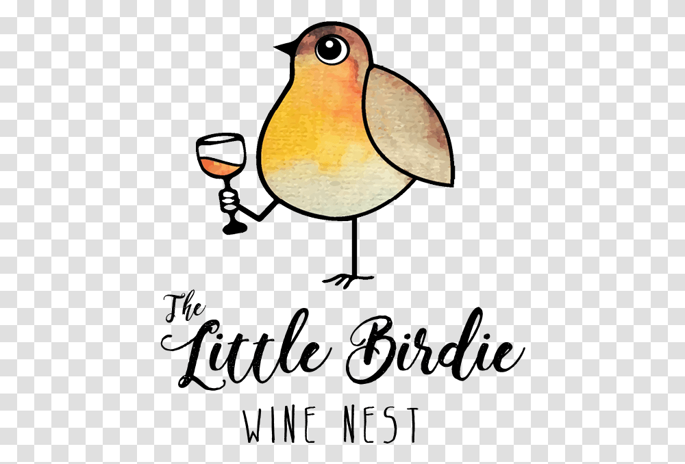 The Volunteers Will Be Helping To Plan Koinonia S Annual Little Birdie Wine Nest, Beak, Animal, Beverage Transparent Png