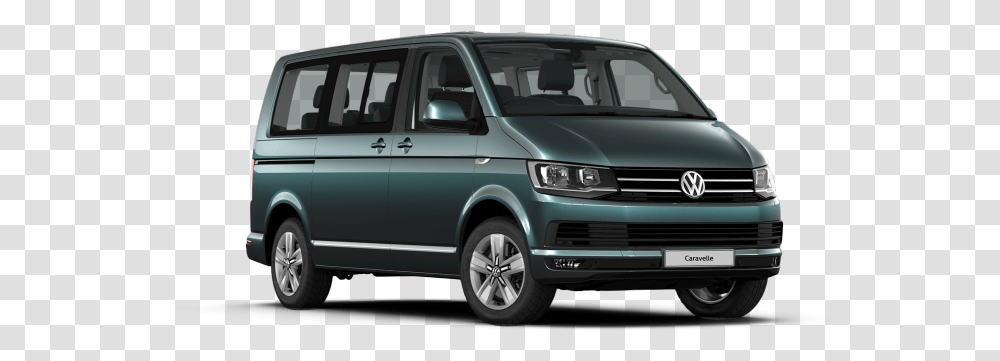 The Vw Caravelle Volkswagen Multivan, Vehicle, Transportation, Automobile, Minibus Transparent Png