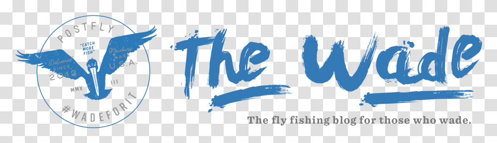 The Wade Fly Fishing Blog By Postfly Area, Outdoors, Alphabet Transparent Png
