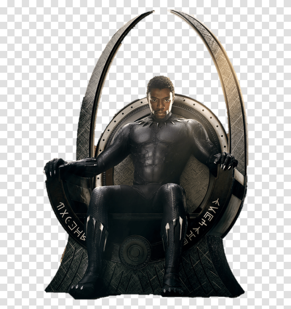 The Wakandan Font, Furniture, Person, Tabletop, Chair Transparent Png