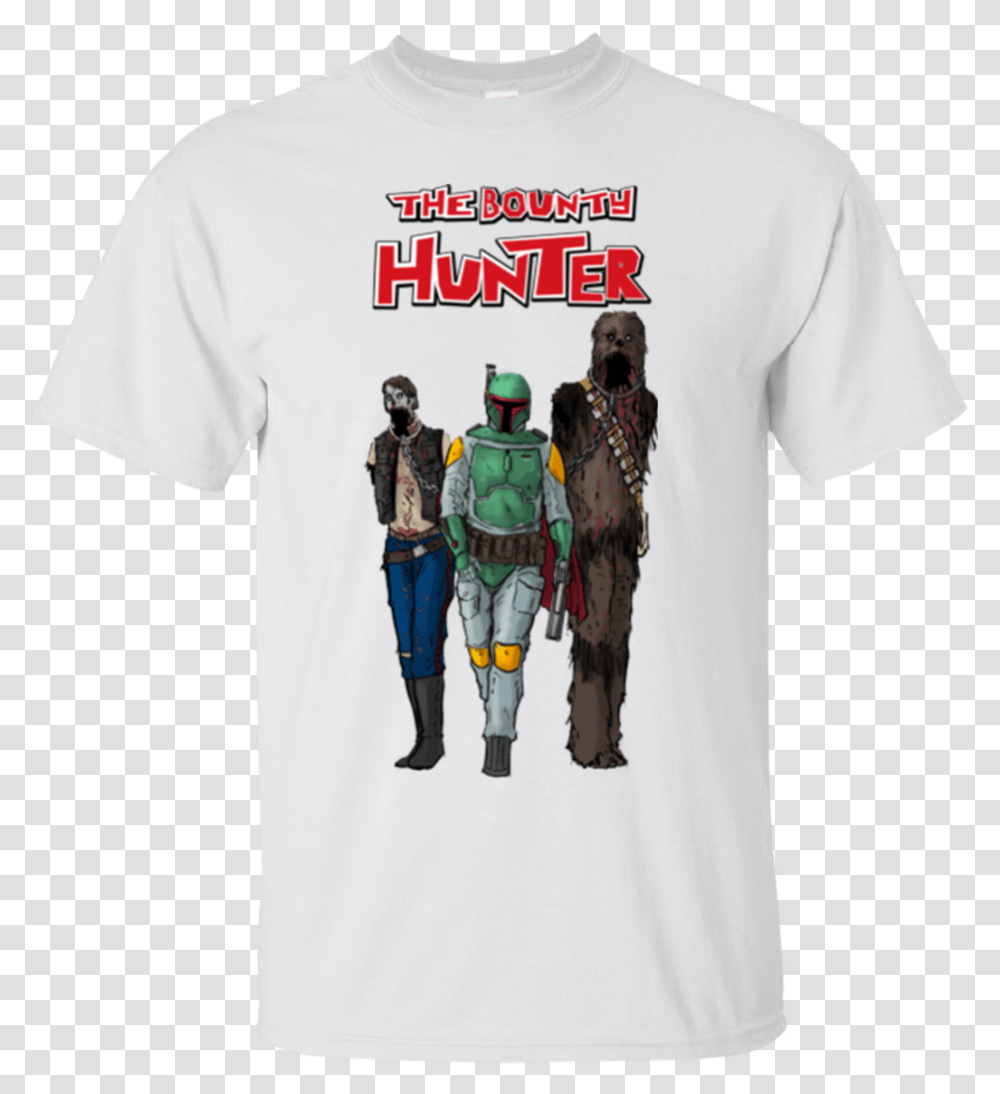 The Walking Bounty Hunter T Shirt Teenage Mutant Ninja Turtles, Apparel, Person, Human Transparent Png