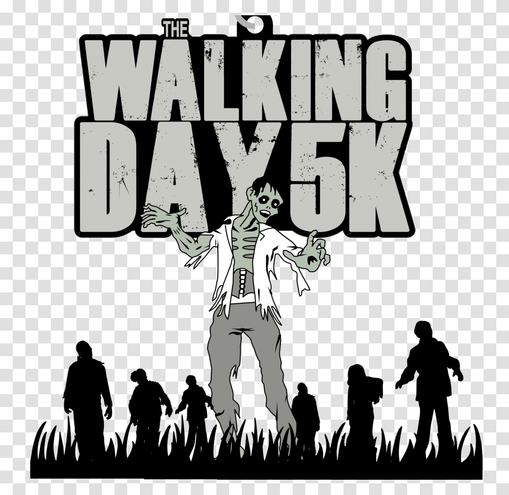 The Walking Day, Person, Crowd, Poster, Advertisement Transparent Png