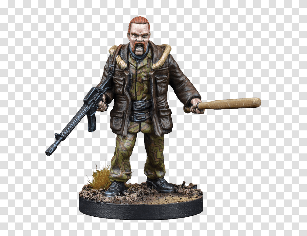 The Walking Dead All Out War, Figurine, Person, People, Team Transparent Png