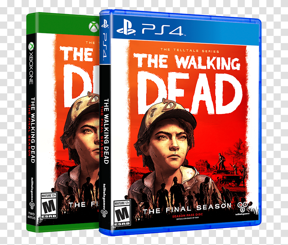 The Walking Dead, Disk, Person, Human, Dvd Transparent Png