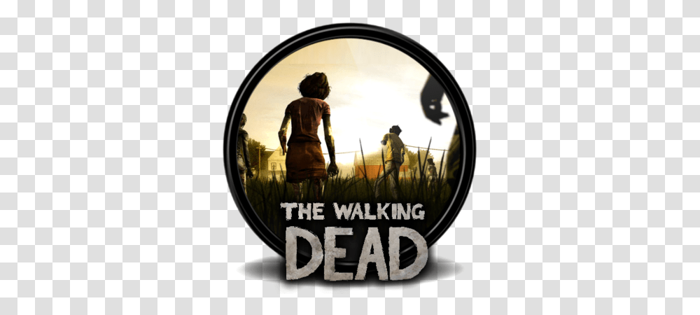 The Walking Dead Game & Free Gamepng Walking Dead Season 1 Icon, Person, Human, Poster, Advertisement Transparent Png