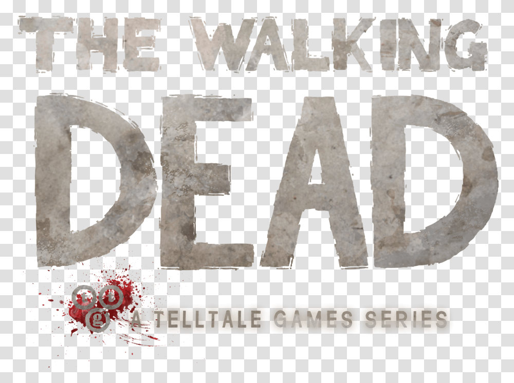 The Walking Dead Game Walking Dead Telltale, Word, Poster, Advertisement, Text Transparent Png