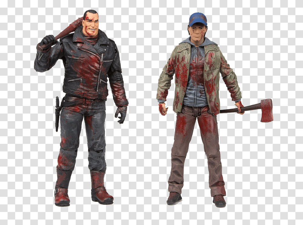 The Walking Dead Holiday Gift Guide Walking Dead Negan Comic Figure, Person, Human, Costume Transparent Png