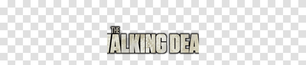 The Walking Dead Logo Image, Number, Alphabet Transparent Png