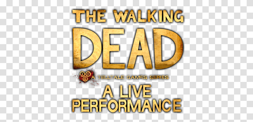 The Walking Dead Logo, Poster, Advertisement, Word Transparent Png