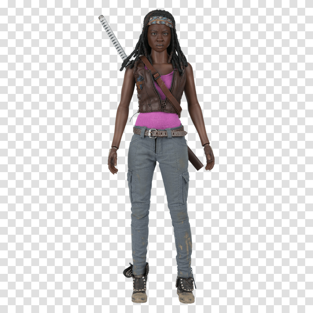 The Walking Dead Michonne Threezero, Person, Costume, Female Transparent Png