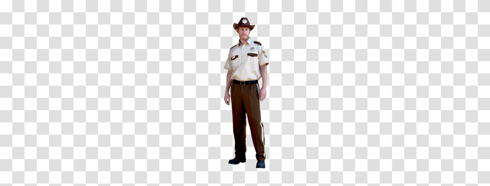 The Walking Dead, Military Uniform, Person, Officer, Guard Transparent Png