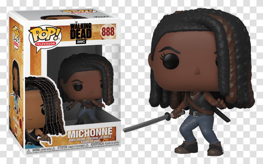 The Walking Dead, Person, Doll, Toy Transparent Png