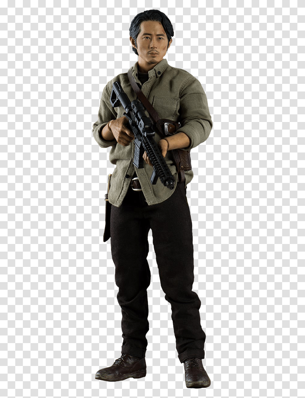 The Walking Dead, Person, Leisure Activities, Musical Instrument Transparent Png