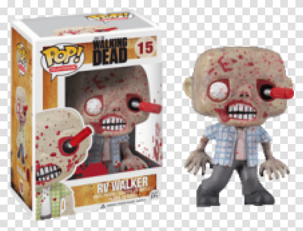 The Walking Dead Pop Figuren The Walking Dead, Toy, Doll, Figurine Transparent Png