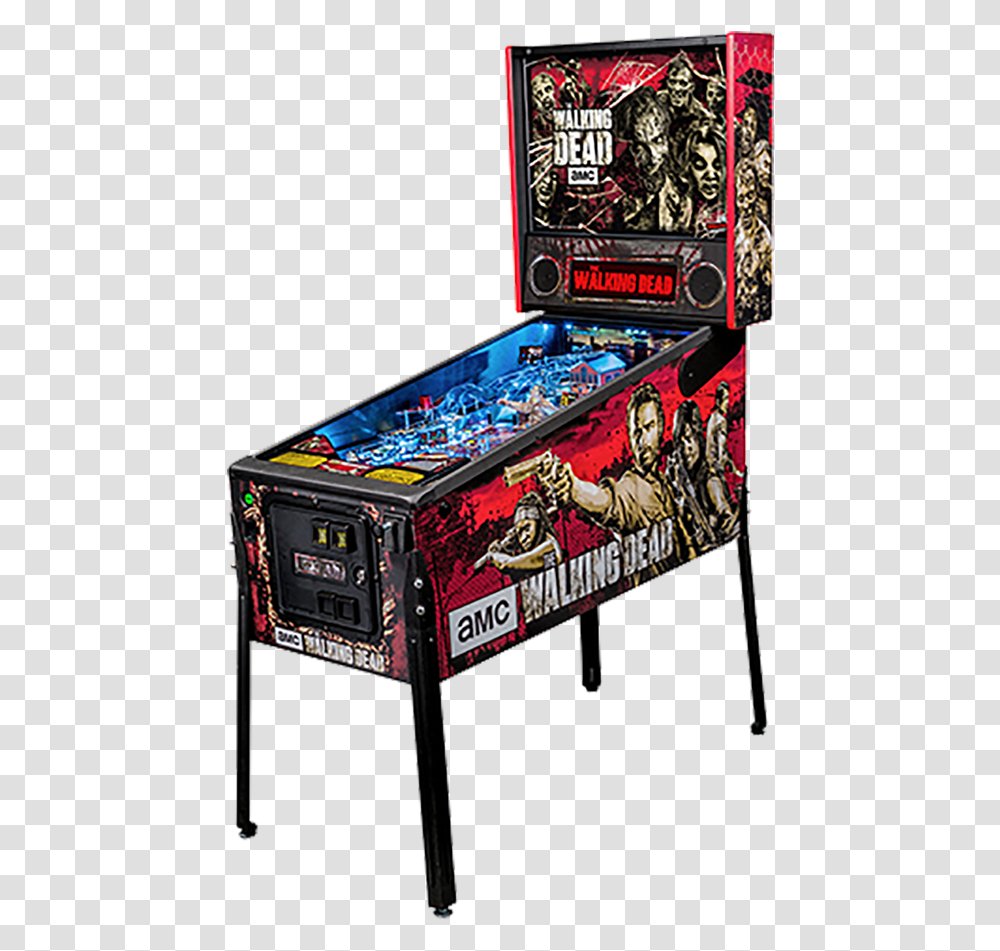 The Walking Dead Pro Ac Dc Vault Edition, Arcade Game Machine Transparent Png