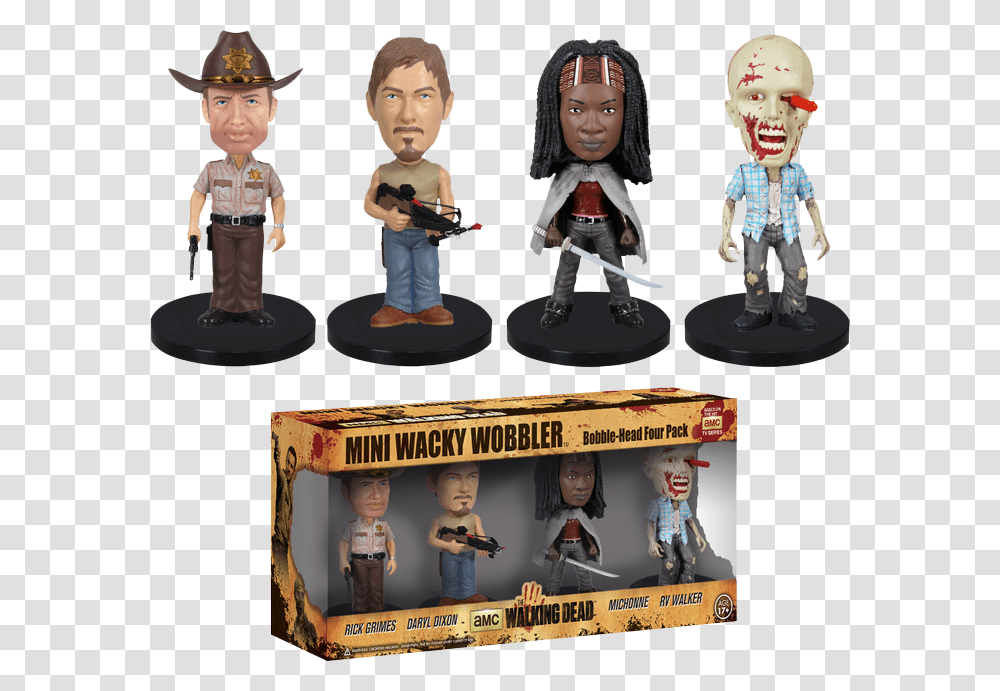 The Walking Dead Rick, Hat, Apparel, Figurine Transparent Png