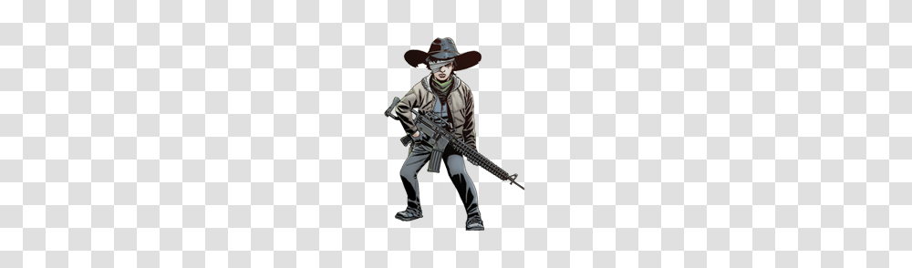The Walking Dead Sticker, Person, Military Uniform, Army Transparent Png
