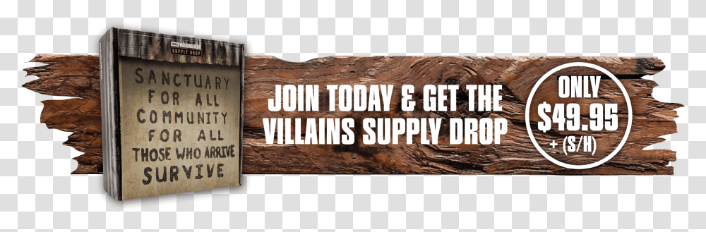 The Walking Dead Supply Drop Subscription Box Plank, Wood, Soil, Rock, Outdoors Transparent Png