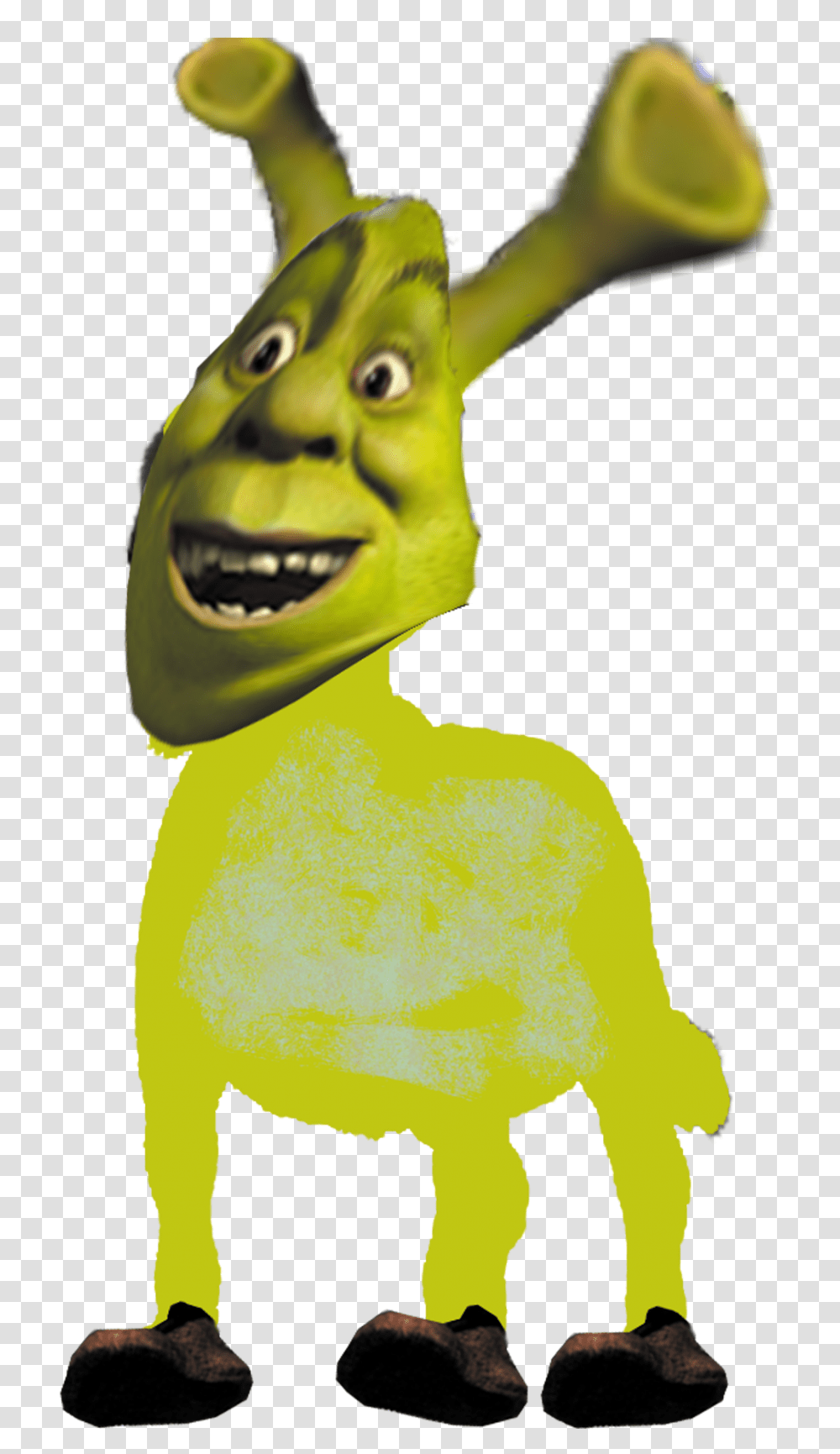 The Walking Shrek, Alien, Animal, Person, Human Transparent Png