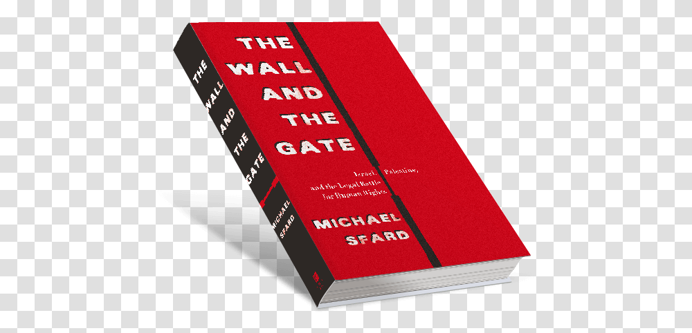 The Wall And The Gate By Michael Sfard Graphic Design, Paper, Flyer, Poster, Advertisement Transparent Png