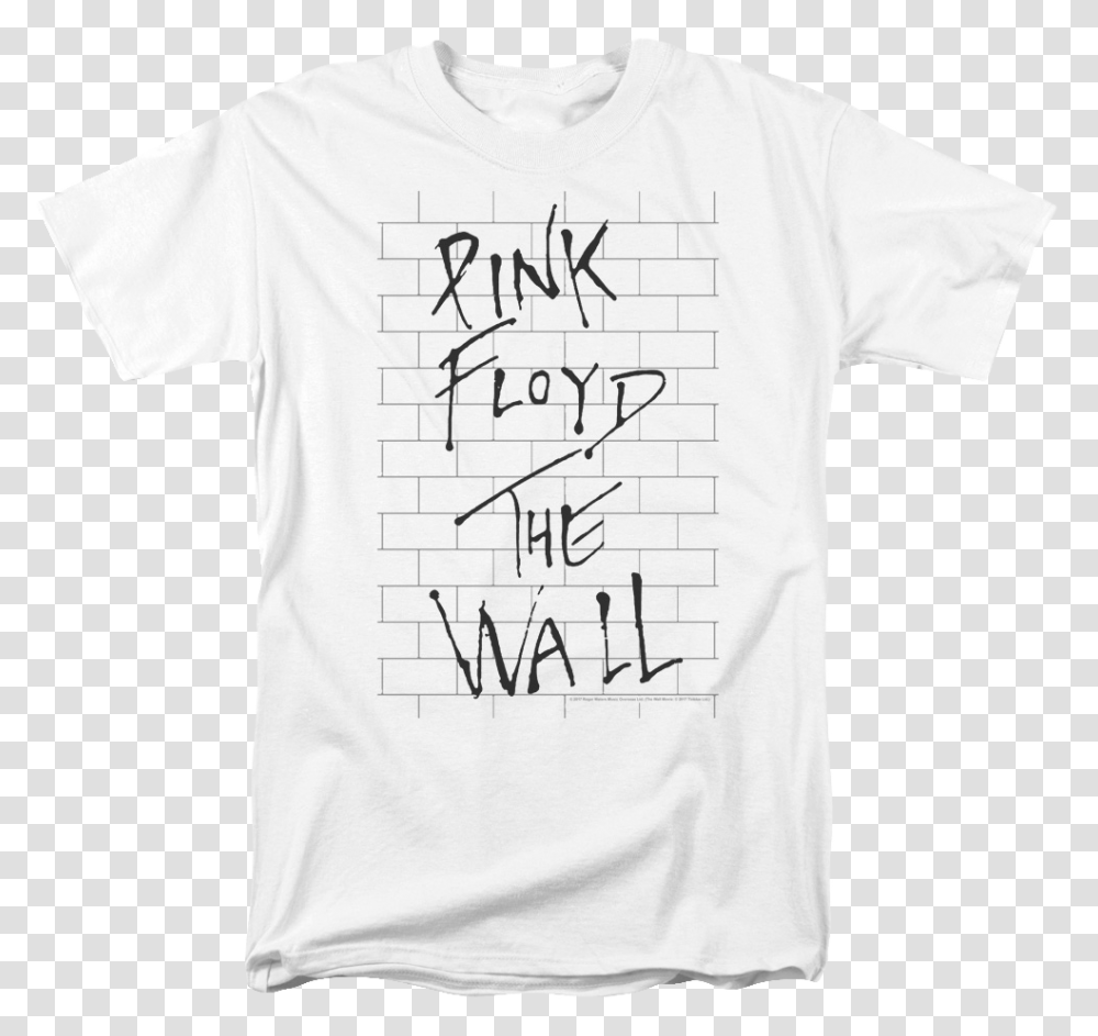 The Wall Pink Floyd T Shirt Pink Floyd The Wall, Apparel, T-Shirt Transparent Png