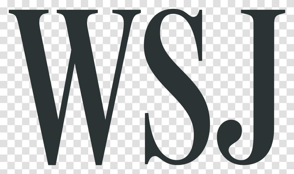 The Wall Street Journal Wall Street Journal Logo, Label, Number Transparent Png
