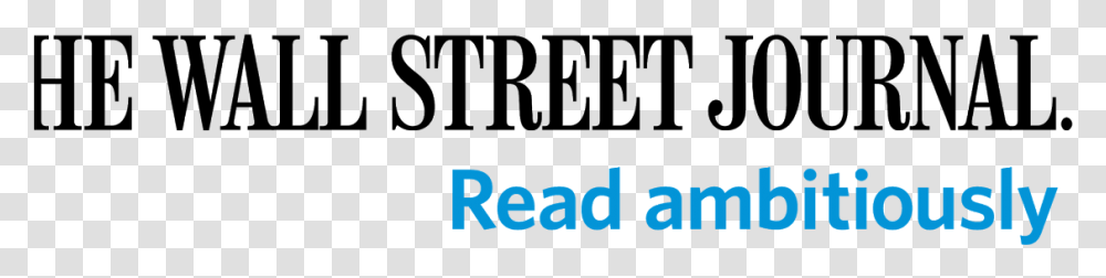 The Wall Street Journal Wall Street Journal, Alphabet, Logo Transparent Png