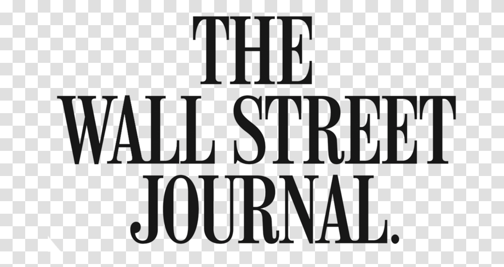 The Wall Street Journal Wall Street Journal, Alphabet, Word, Label Transparent Png