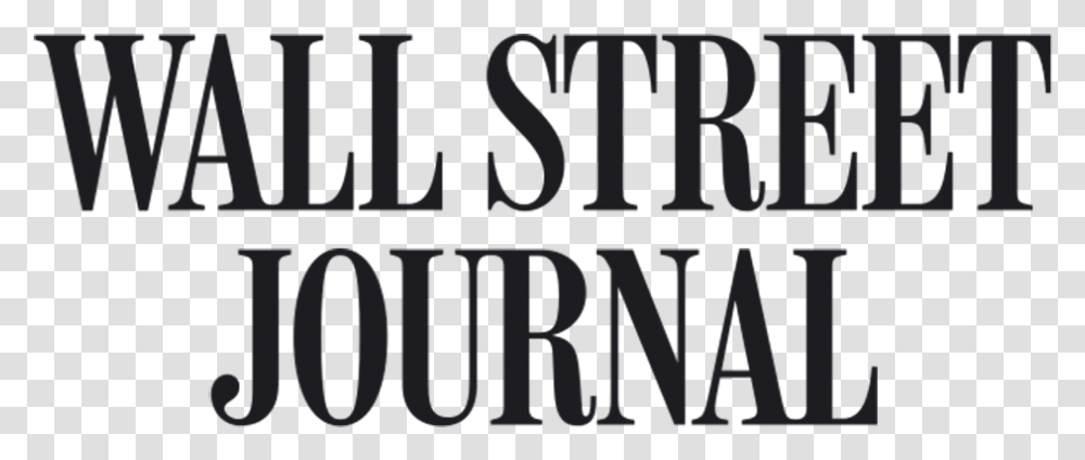 The Wall Street Journal Wall Street Journal, Word, Alphabet, Label Transparent Png