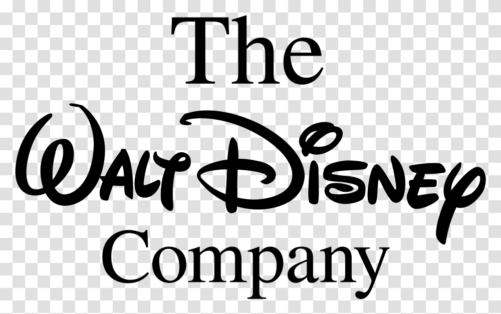 The Walt Disney Company Logo Walt Disney Company Logo Vector, Gray Transparent Png