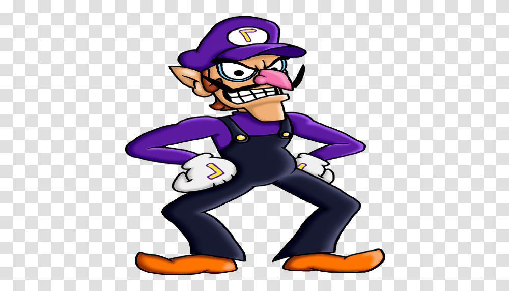 The Waluigi Spray Pack, Toy, Super Mario Transparent Png