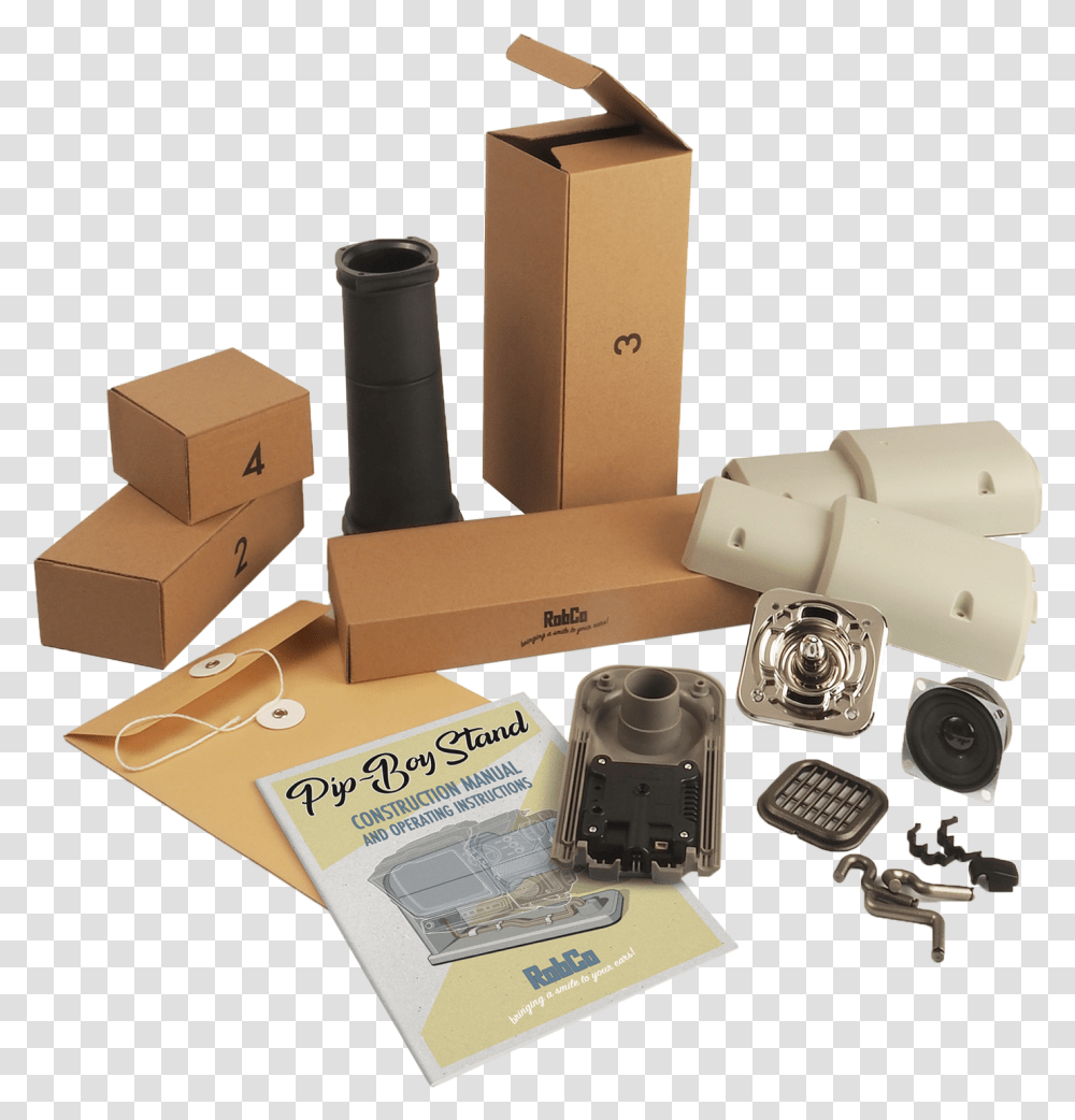 The Wand Company Fallout Pip Boy 2000 Bluetooth Speaker, Box, Wristwatch, Camera, Electronics Transparent Png