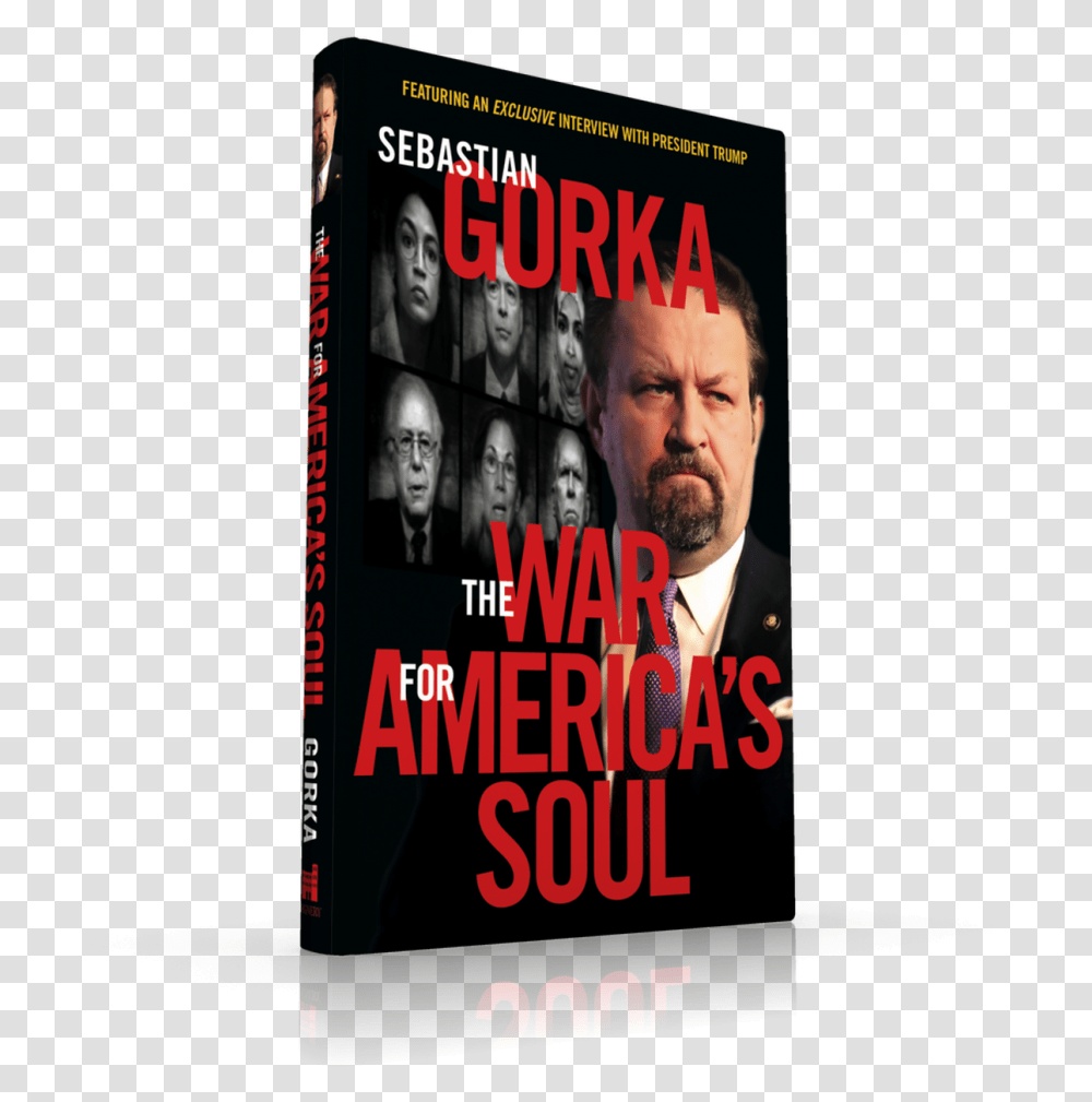The War For America's Soul Book Cover, Poster, Advertisement, Flyer, Paper Transparent Png