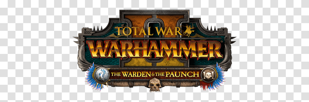 The Warden & Paunch Total War Total War Warhammer Ii The Warden, Slot, Gambling, Game Transparent Png