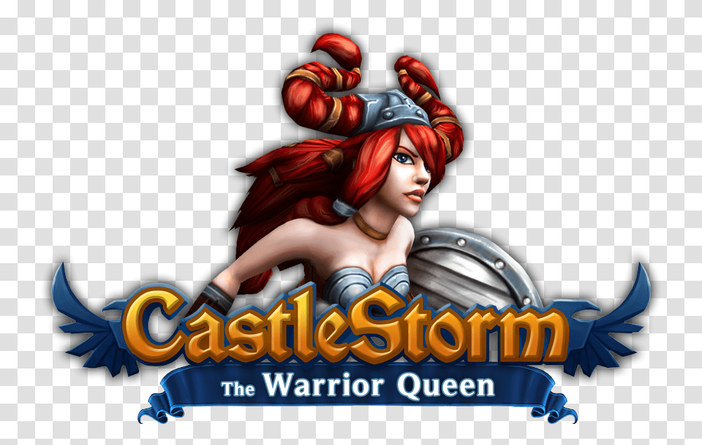 The Warrior Queen Dlc Is Now Available Castlestorm, Person, Human, Text, Word Transparent Png