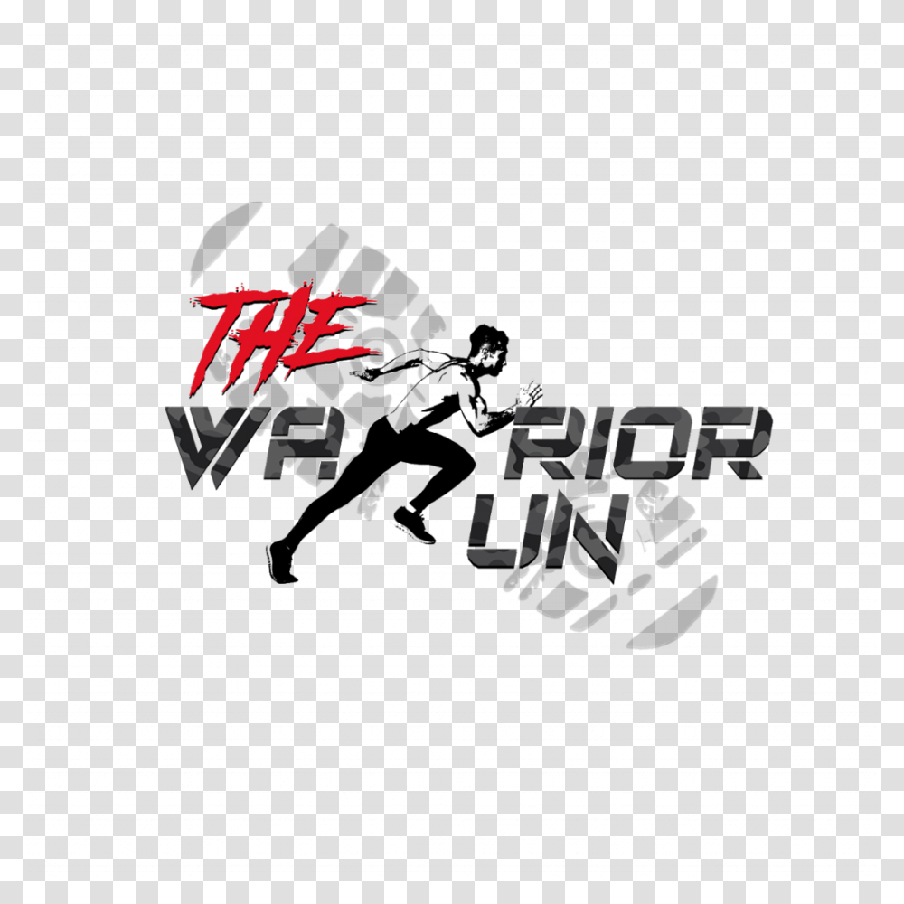 The Warrior Run Graphic Design, Hand, Weapon Transparent Png