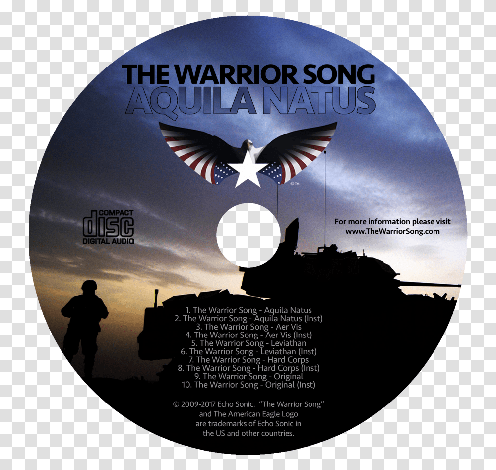 The Warrior Song Cd Warrior Song, Person, Human, Disk, Bird Transparent Png