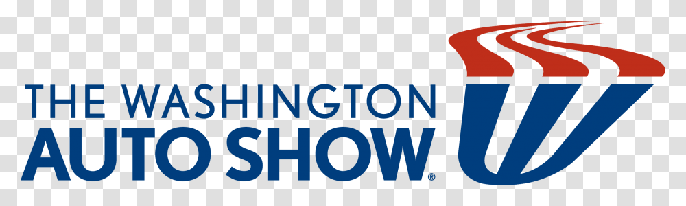 The Washington Auto Show Washington Dc Auto Show 2019, Word, Logo Transparent Png