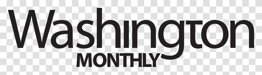 The Washington Monthly Washington Monthly Logo, Word, Alphabet, Label Transparent Png