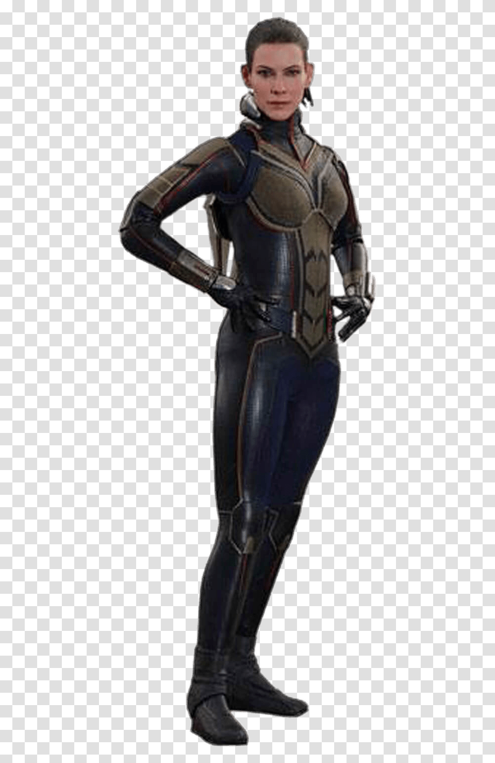 The Wasp Without Mask Wasp Ant Man And The Wasp Movie, Person, Cape, Costume Transparent Png