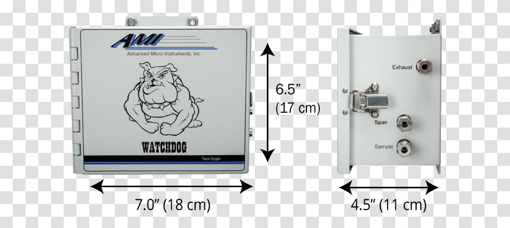 The Watchdog Oxygen Analyzer Vertical, Electronics, Text, Screen, Monitor Transparent Png