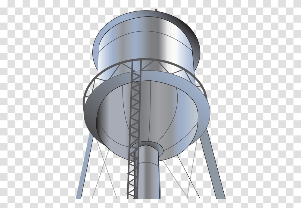 The Water Tower Water Tower, Lamp Transparent Png