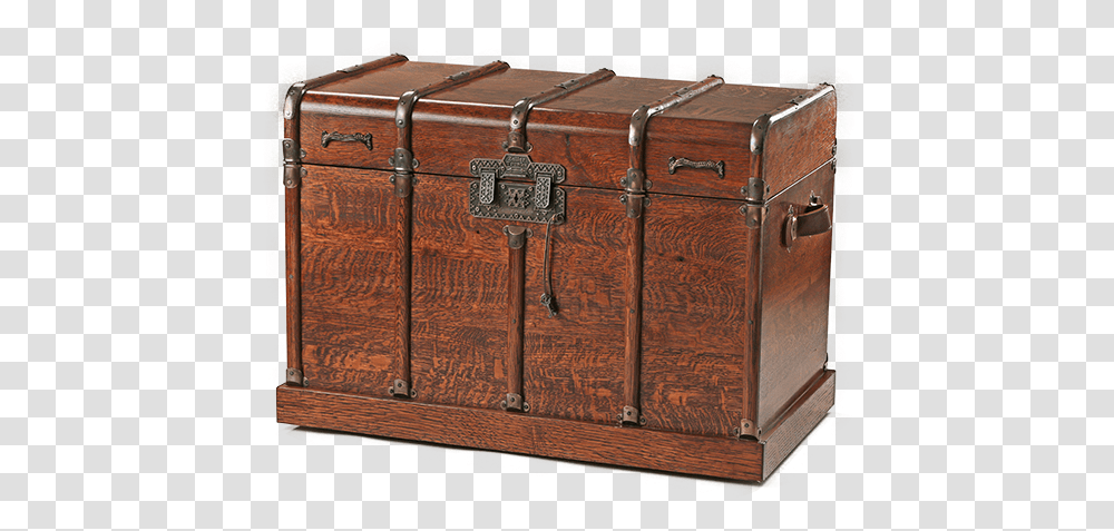 The Waterfall Trunk, Treasure, Box, Furniture, Cabinet Transparent Png