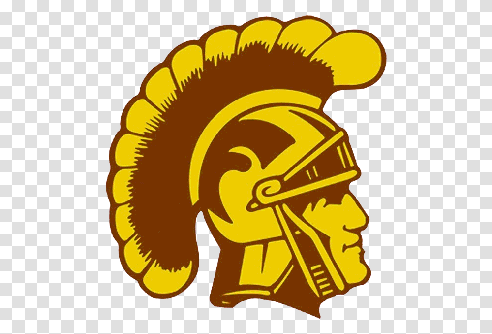 The Waverly Warriors And The Henry Ford Trojans Are Mascot University Of Southern California, Face Transparent Png
