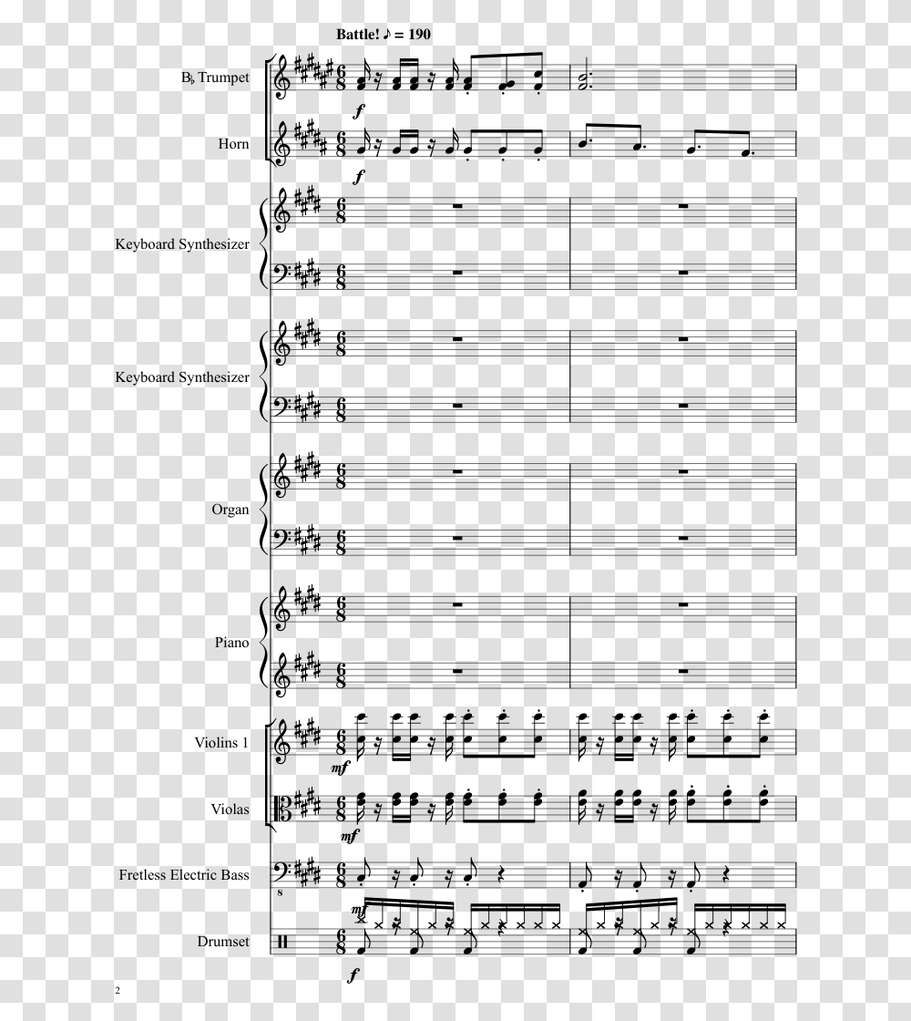 The Way It Is Rdr2 Sheet Music, Gray, World Of Warcraft Transparent Png