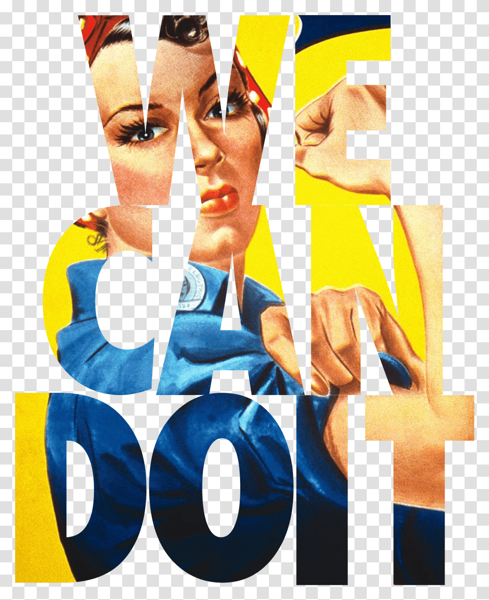 The We Can Do It Creative Arts Transparent Png