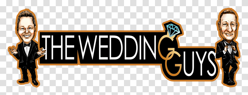 The Wedding Guys Of Illinois Graphic Design, Word, Alphabet, Person Transparent Png